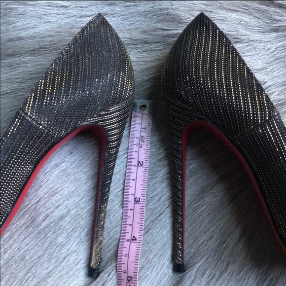 Christian Louboutin So Kate Glitter Chain 120mm - Picture 6 of 8